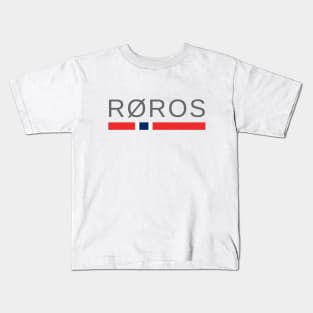 Røros Norway Kids T-Shirt